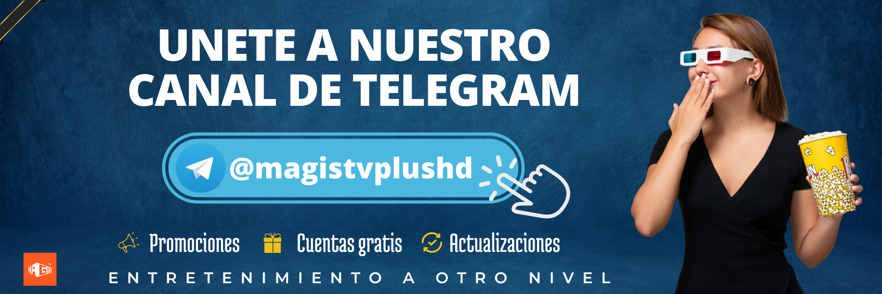 Telegram MagisTV APK